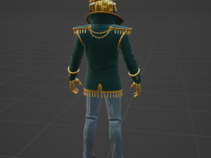 Y0NDER - Fortnite Modello 3D