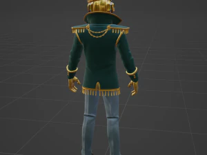 Y0NDER - Fortnite 3D Model