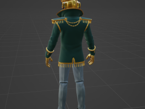 Y0NDER - Fortnite Modello 3D