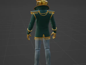Y0NDER - Fortnite 3D Model