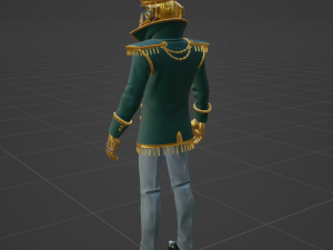 Y0NDER - Fortnite Modello 3D