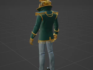 Y0NDER - Fortnite 3D Model