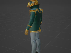 Y0NDER - Fortnite 3D Model