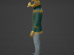 Y0NDER - Fortnite Modello 3D