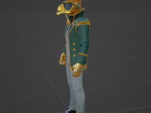 Y0NDER - Fortnite Modello 3D