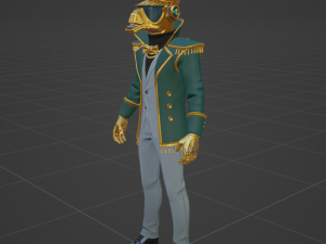 Y0NDER - Fortnite Modello 3D
