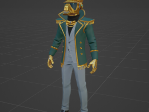 Y0NDER - Fortnite Modello 3D