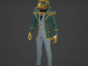 Y0NDER - Fortnite 3D Model