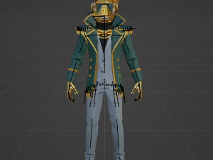 Y0NDER - Fortnite Modello 3D