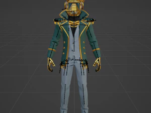 Y0NDER - Fortnite 3D Model