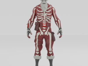 Yule Trooper - Fortnite Model 3D