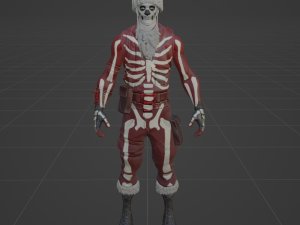 Yule Trooper - Fortnite 3D 모델