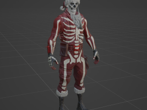 Yule Trooper - Fortnite 3D 모델
