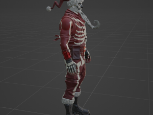 Yule Trooper - Fortnite 3D 모델
