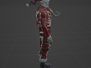 Yule Trooper - Fortnite 3D 모델