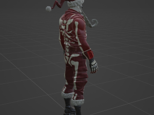 Yule Trooper - Fortnite 3D 모델