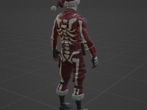 Yule Trooper - Fortnite 3D 모델