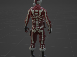 Yule Trooper - Fortnite 3D 모델