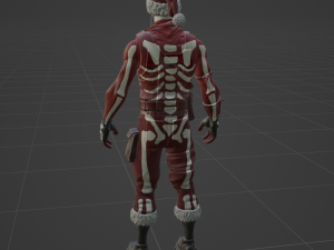 Yule Trooper - Fortnite 3D 모델