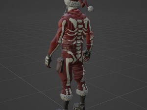Yule Trooper - Fortnite 3D 모델