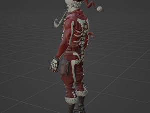 Yule Trooper - Fortnite 3D 모델