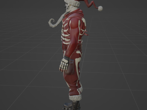 Yule Trooper - Fortnite 3D 모델