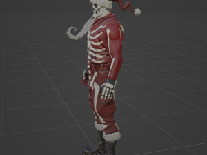 Yule Trooper - Fortnite 3D 모델