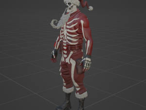 Yule Trooper - Fortnite 3D 모델