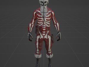 Yule Trooper - Fortnite 3D 모델