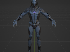 Omen - Fortnite 3D Model
