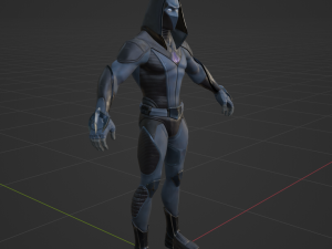 Omen - Fortnite 3D Model