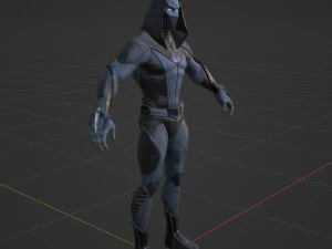 Omen - Fortnite 3D Model