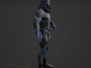 Omen - Fortnite 3D Model