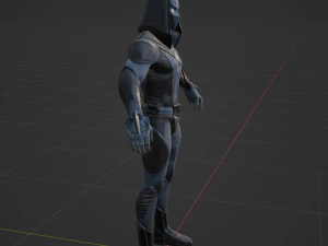 Omen - Fortnite 3D Model