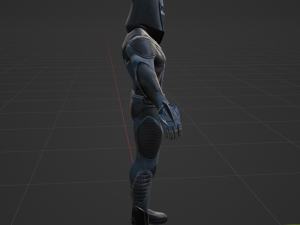 Omen - Fortnite 3D Model