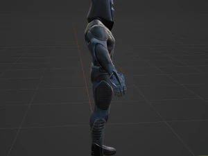 Omen - Fortnite 3D Model