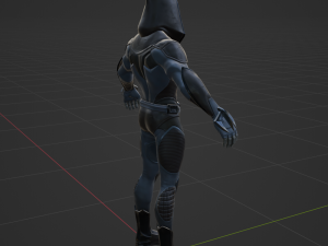 Omen - Fortnite 3D Model