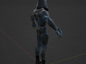 Omen - Fortnite 3D Model