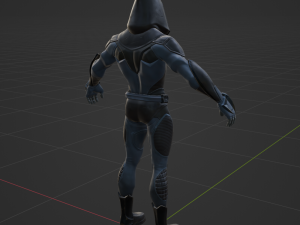 Omen - Fortnite 3D Model