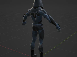 Omen - Fortnite 3D Model