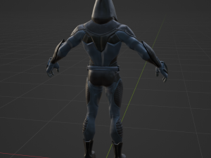 Omen - Fortnite 3D Model