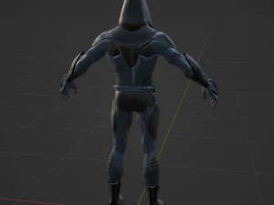 Omen - Fortnite 3D Model