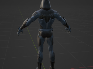 Omen - Fortnite 3D Model