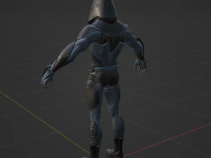 Omen - Fortnite 3D Model
