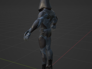 Omen - Fortnite 3D Model