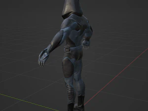 Omen - Fortnite 3D Model