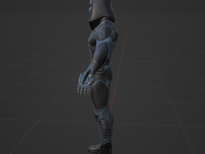 Omen - Fortnite 3D Model