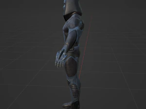 Omen - Fortnite 3D Model