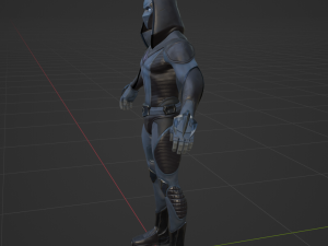 Omen - Fortnite 3D Model