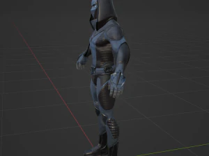 Omen - Fortnite 3D Model